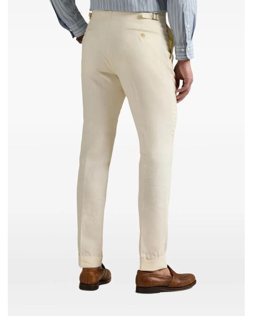Polo Ralph Lauren Natural Linen Trousers for men