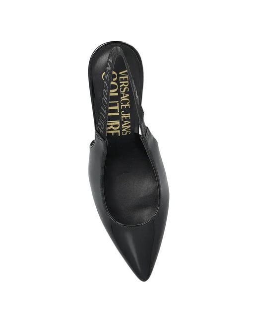 Versace Jeans Couture Black Pumps