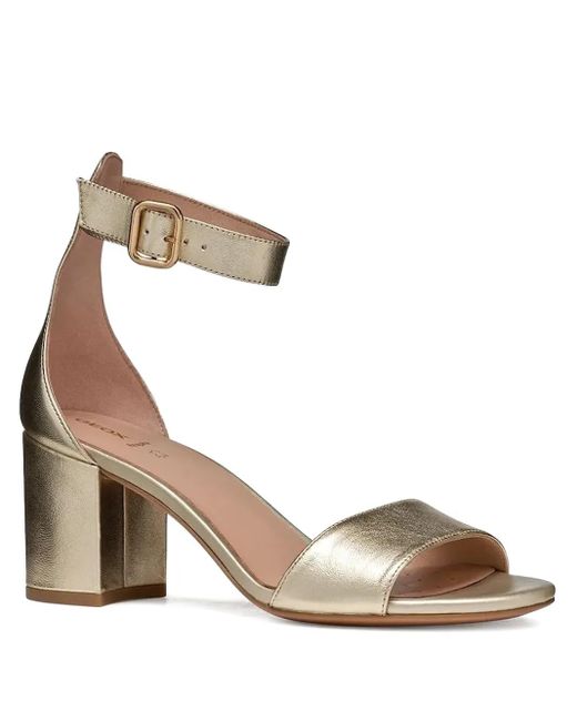 Geox Metallic 50Mm Aurely Sandals