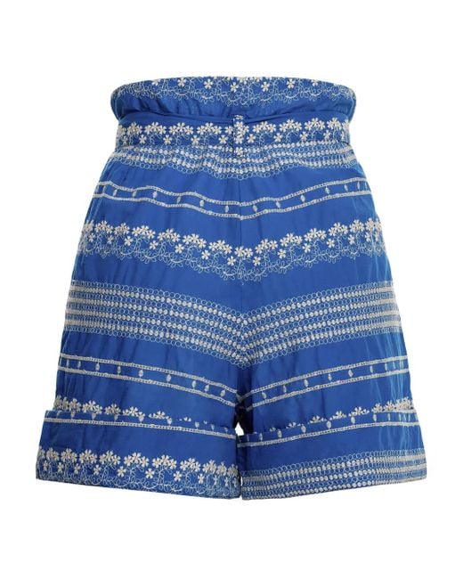 Shorts Adisson di Agua Bendita in Blue