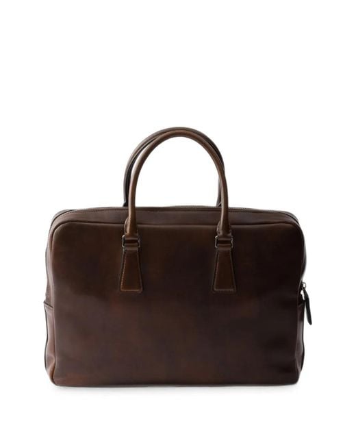 Ventiquattrore di Prada in Brown da Uomo