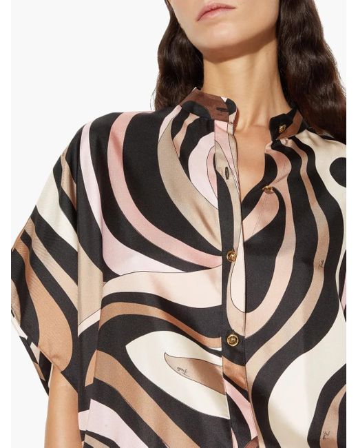 EMILIO PUCCI - マルモ・チュール・ドレス Emilio Pucci マルモ ドレス グレー | Lyst
