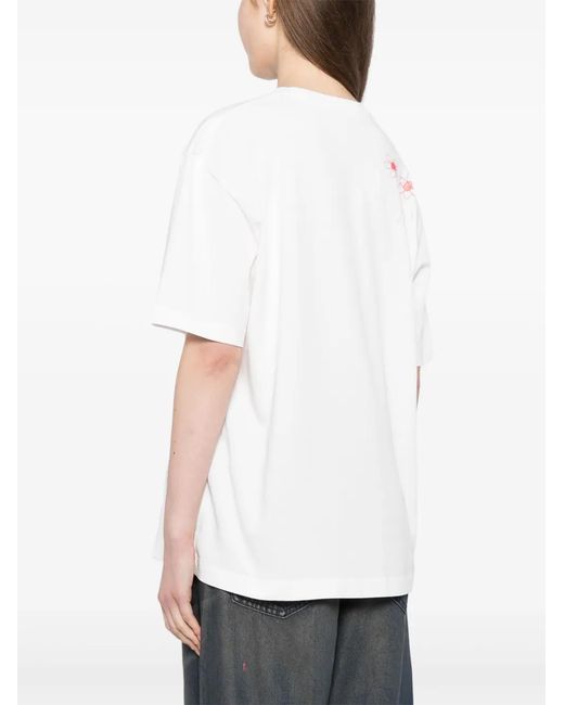 JNBY White Short Sleeves T-Shirt