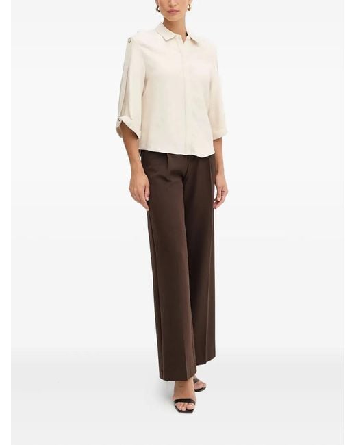 MARCIANO BY GUESS White Button Shirt