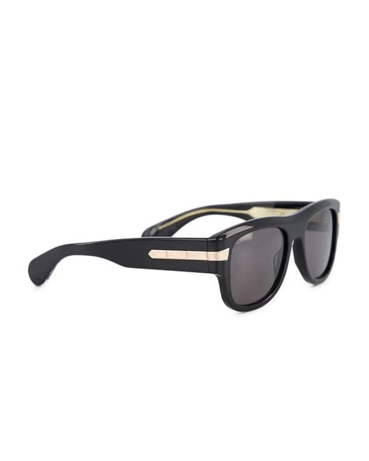 Gucci Black Square-Frame Sunglasses for men