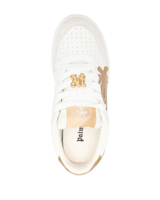 Palm Angels Natural Flats