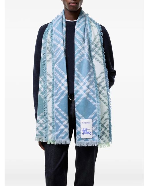 Sciarpa di Burberry in Blue