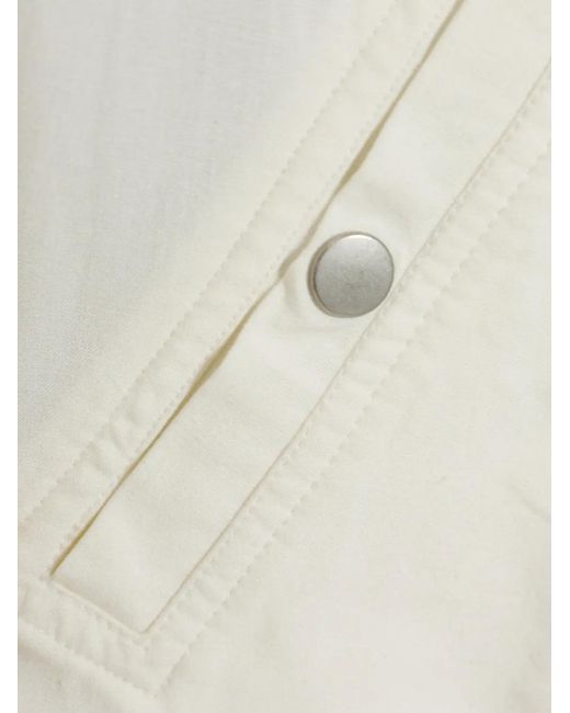 Isabel Marant White Plume Oversized Jacket