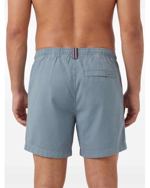 Amundsen Blue Reefrover Swim Shorts for men