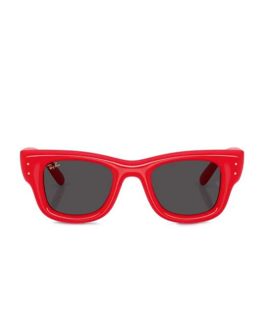 Ray-Ban Wayfarer Puffer "a$ap Rocky Red