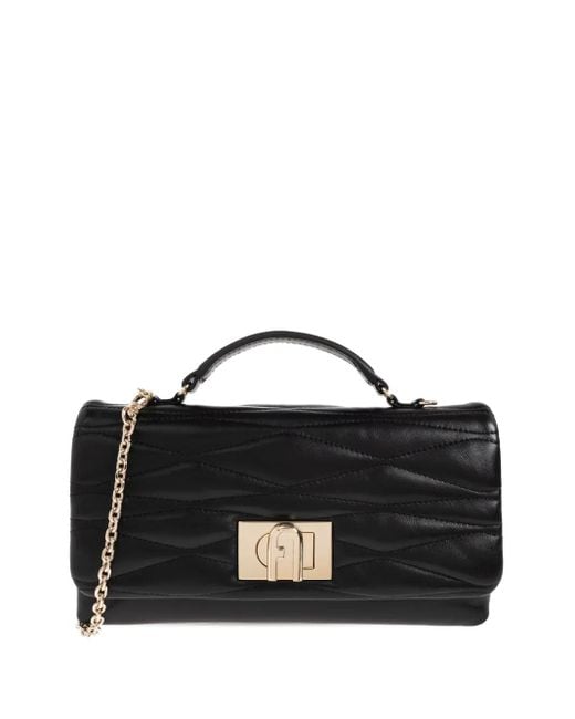 Borsa Tote 1927 Mini di Furla in Black