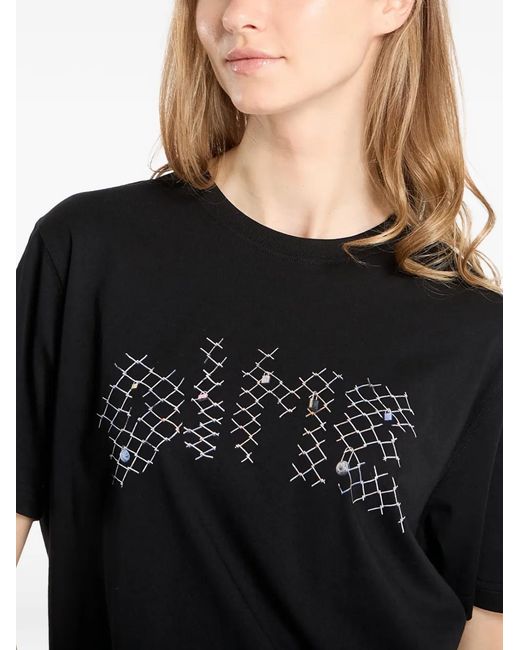 Dime Black Logo Graphic T-Shirt