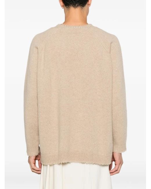 ADNYM Natural Rundo Crew-Neck Sweater