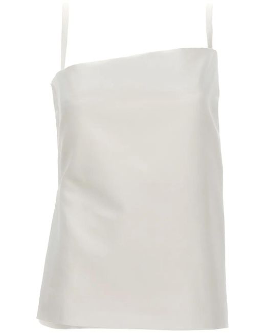 Sportmax White Adda Top