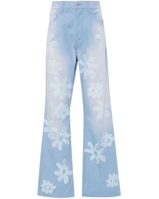 Pantaloni a fiori di Alchemist in Blue da Uomo