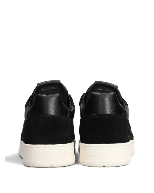 Date Sneakers Aus Wildleder in Black für Herren