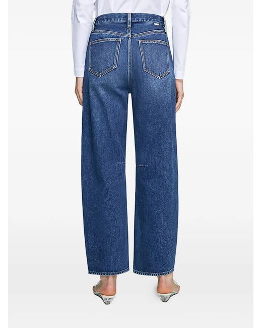 Hey Joanie Blue Pleat Light Jeans