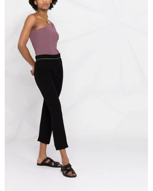 Max Mara Black Stella Trousers