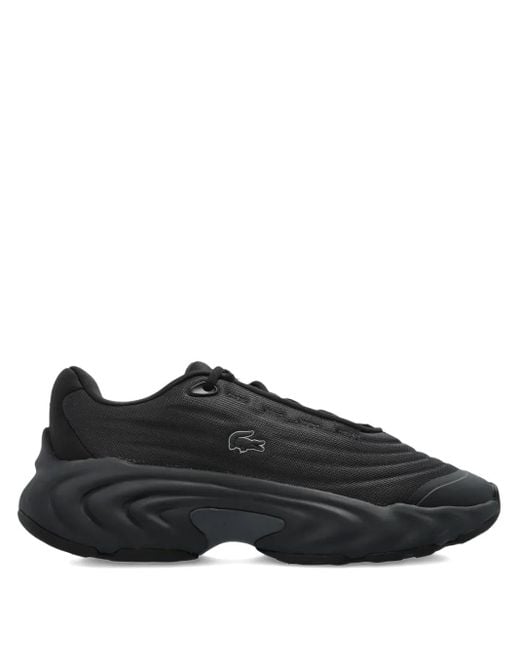 Lacoste Black Spinor Sneakers