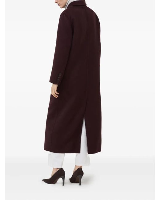 Brunello Cucinelli ダブルコート Purple