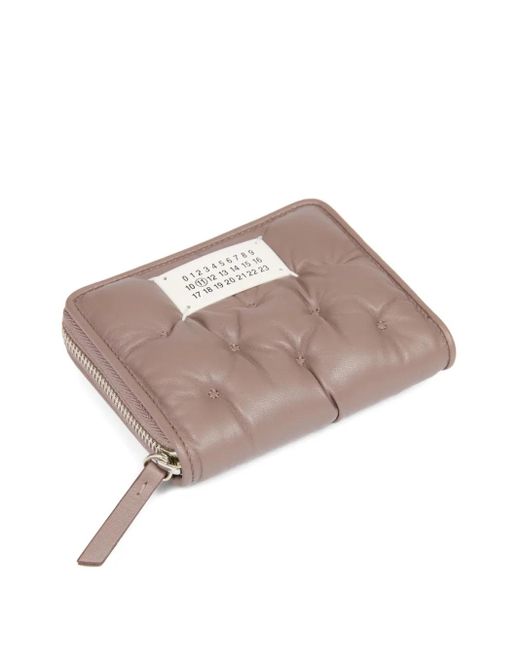 Maison Margiela Pink Small Glam Slam Wallet