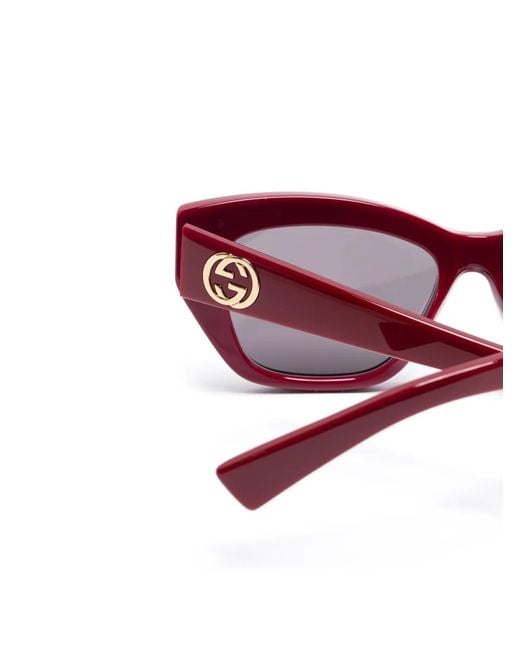Gucci Black Gg1844Sa Sunglasses