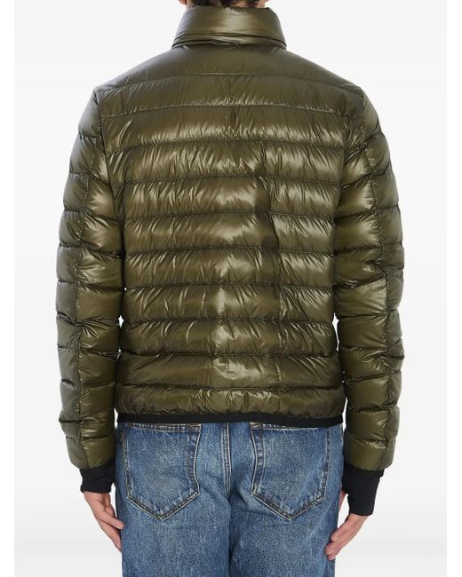 Moncler Green Hers Puffer Jacket for men