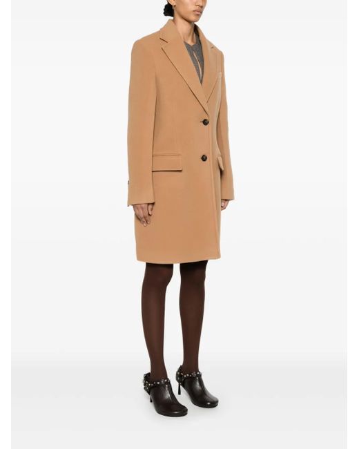 Stella McCartney Natural Iconic Coat