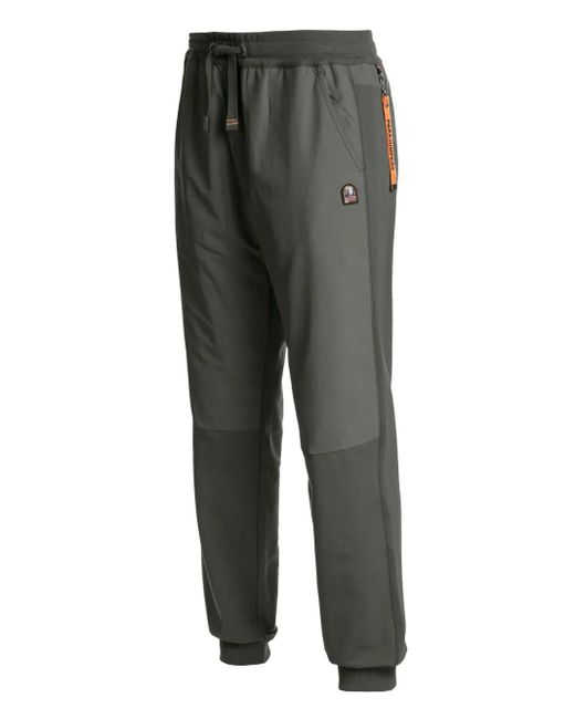Parajumpers Gray Drawstring Track Pants for men