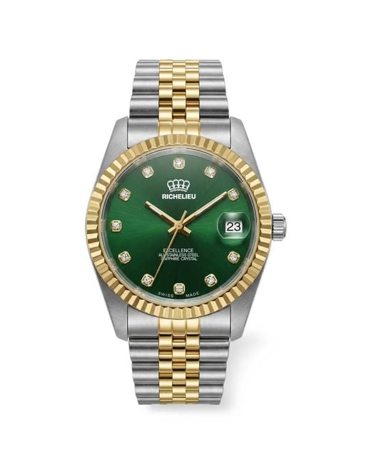 Richelieu Swiss Metallic Excellence 31Mm Watch
