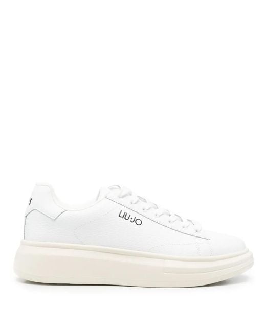 Liu Jo White Low-top Sneakers for men