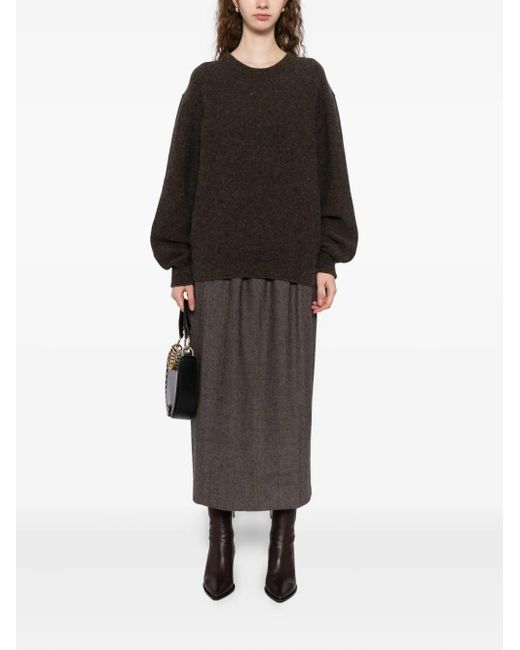 COTEMP Gray A-Line Skirt