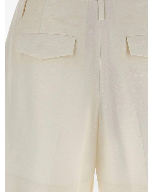 Herskind White Villy Tailored Shorts