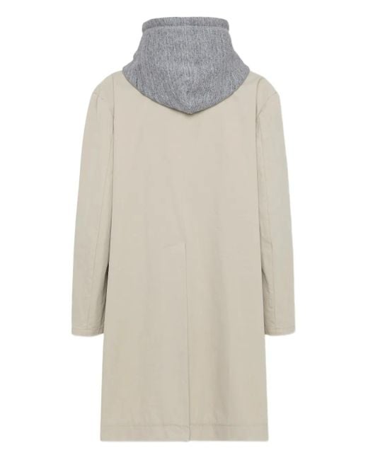 DSquared² White Tailored Coat for men