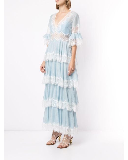 cocktail dress mini long sleeve Ruffle Mini Long Sleeve Dress main image 0