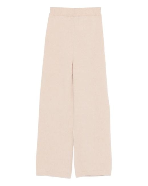 Fiorucci Natural Angel-Patch Track Pants