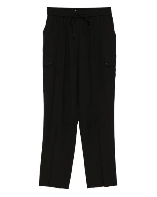 3.1 Phillip Lim Black Fluid Trousers