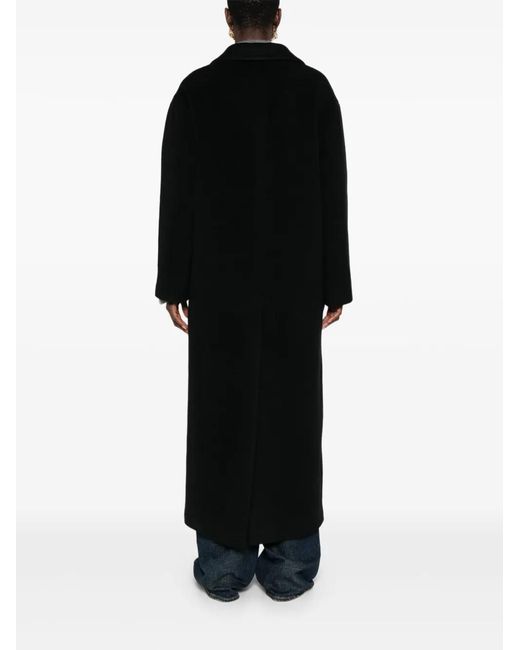 Tagliatore ノッチドラペル シングルコート Black