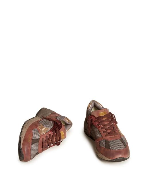Golden Goose Deluxe Brand Brown Dad-Star Sneakers