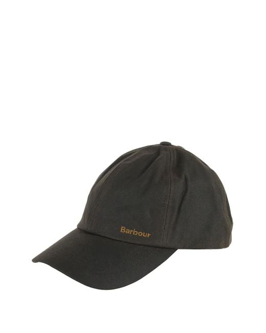 Barbour Belsay Baseball Cap Black