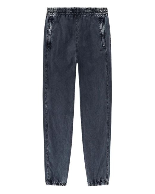 DIESEL Blue P-Wilson Trousers for men