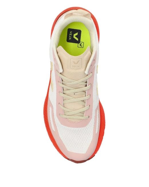 Veja Red Impala Sneakers