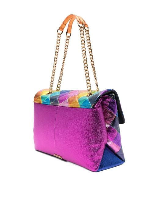 Kurt Geiger Blue Xxl Kensington Shoulder Bag