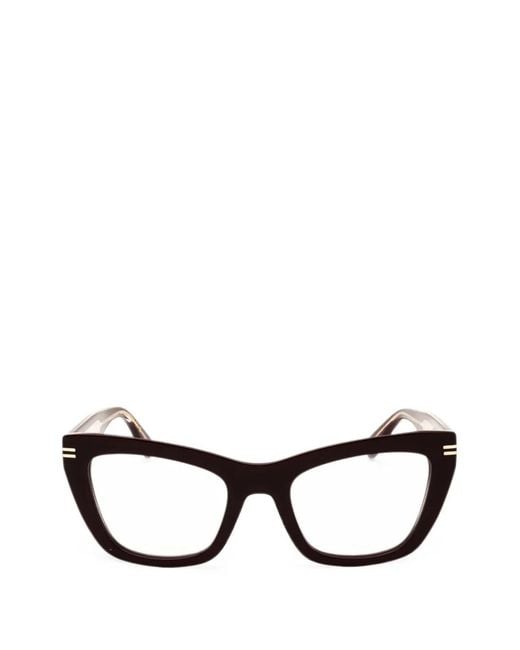 Marc Jacobs Black Cat-Eye Glasses