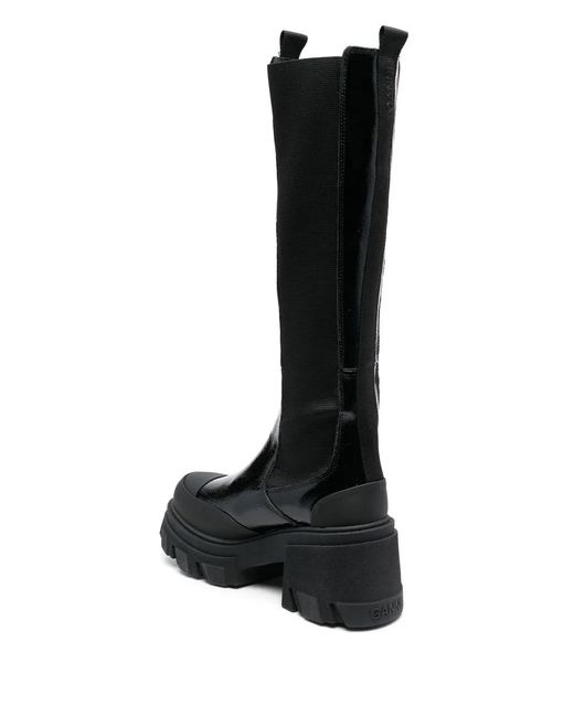 Ganni Boots Black
