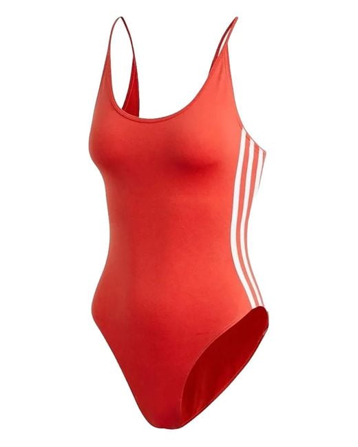 Adidas Red Originals Cotton Bodysuit Wmns "Lush