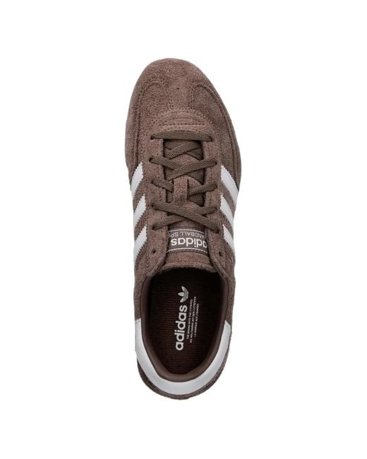 Adidas Brown Handball Spezial Sneakers