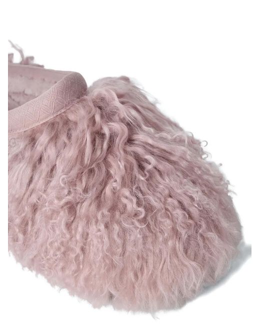 Ugg Pink Round-Toe Slippers