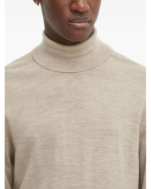 Les Deux Natural Roll-neck Sweater for men