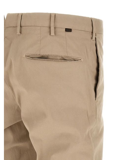 Incotex Natural Modello 30 Pockets Trousers for men